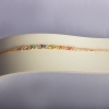 Pulseira Dupla Borboletas Coloridas Dourada Paloma