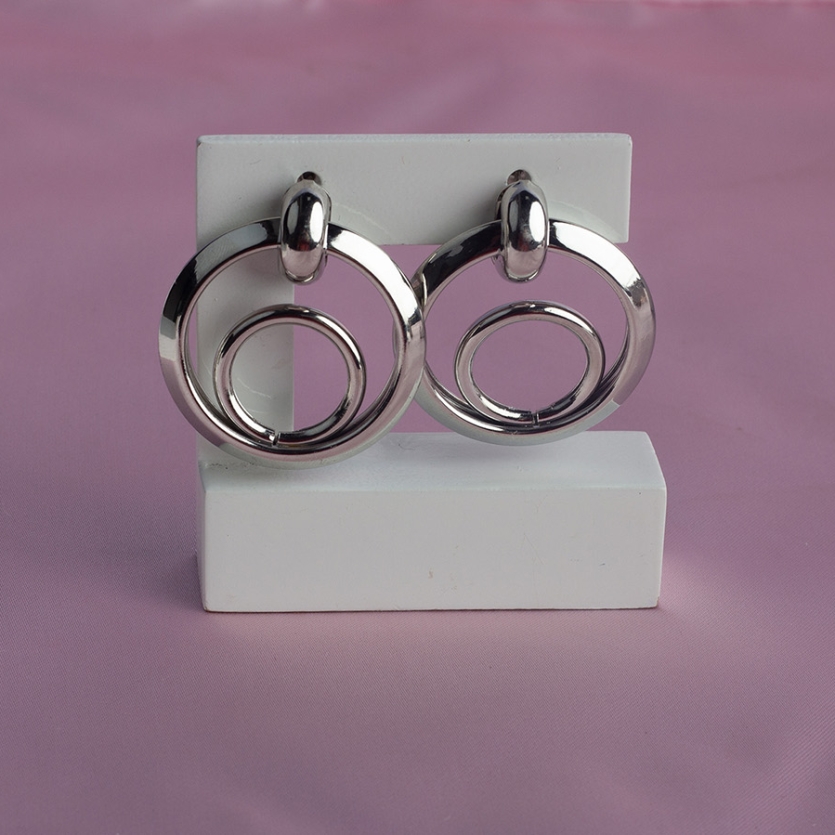 Brinco Elos Prata Lola