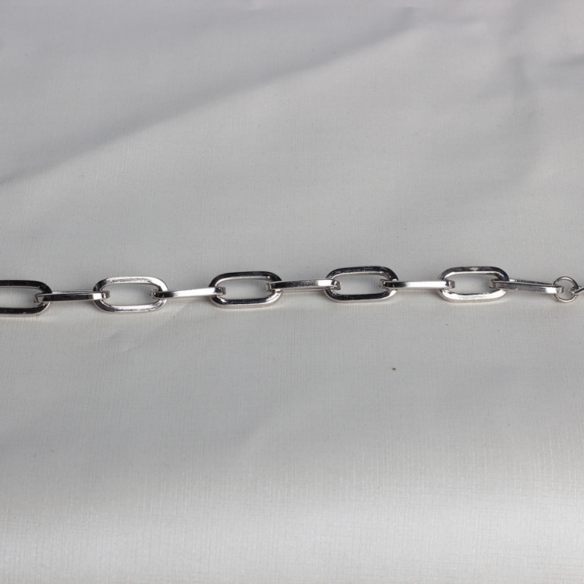 Pulseira Elo Cartier Prata