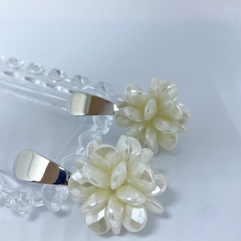 Brinco Base Lisa Com Chuva De Pérola Prata Jayla