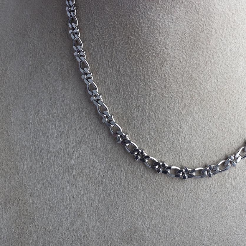 Colar Elo Nó Prata Dulce