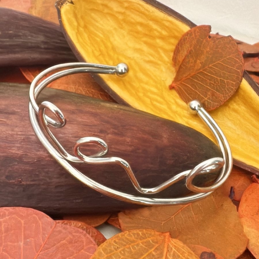 Bracelete Love Prata