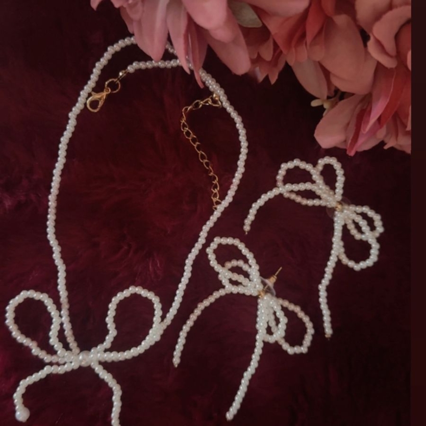 Conjunto  Pérolas dorameira